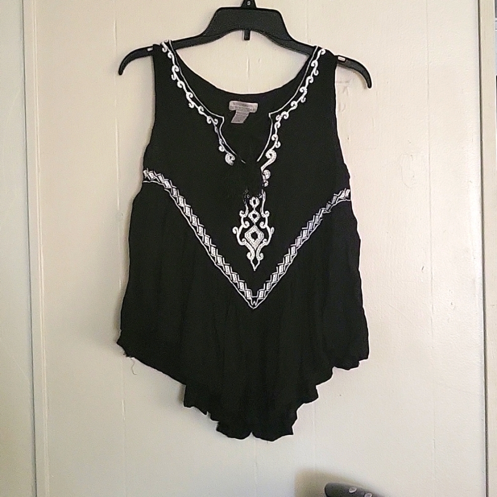 World market boho top